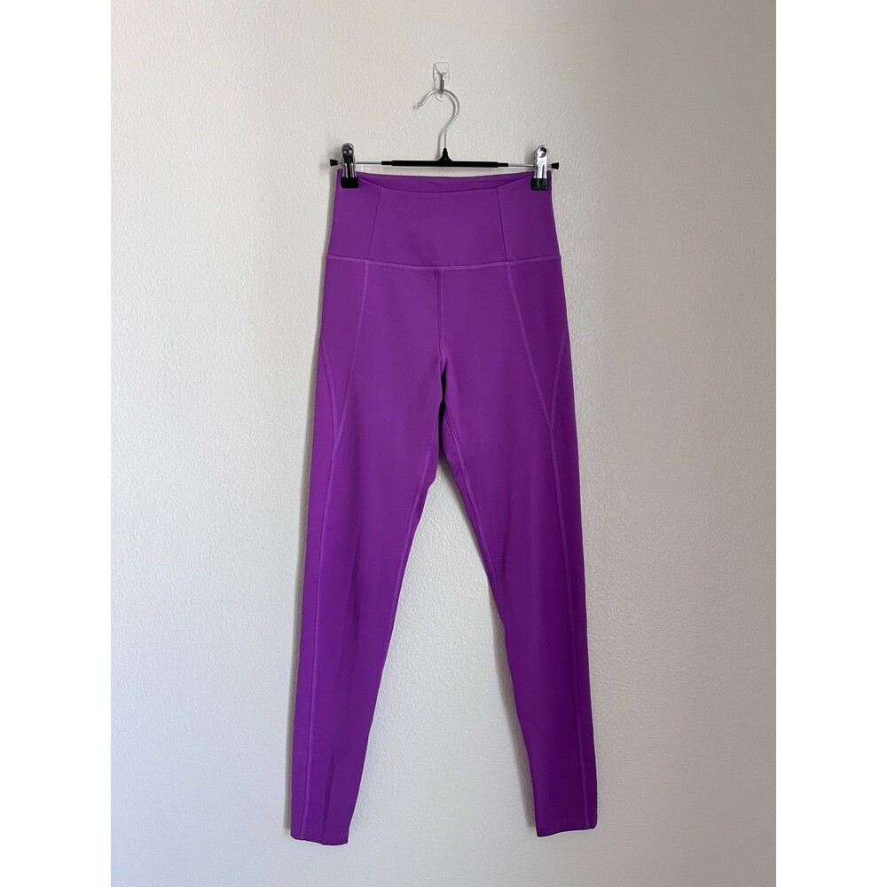 girlfriend collective Compressive High-Rise Legging in Wildflower Size SMALL